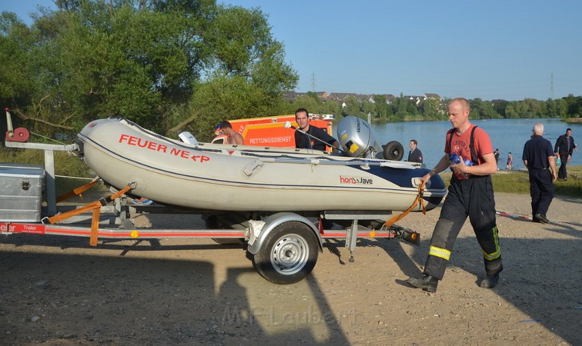 PWasser Einsatz BF FF Koeln Troisdorf Rotter See P263.JPG